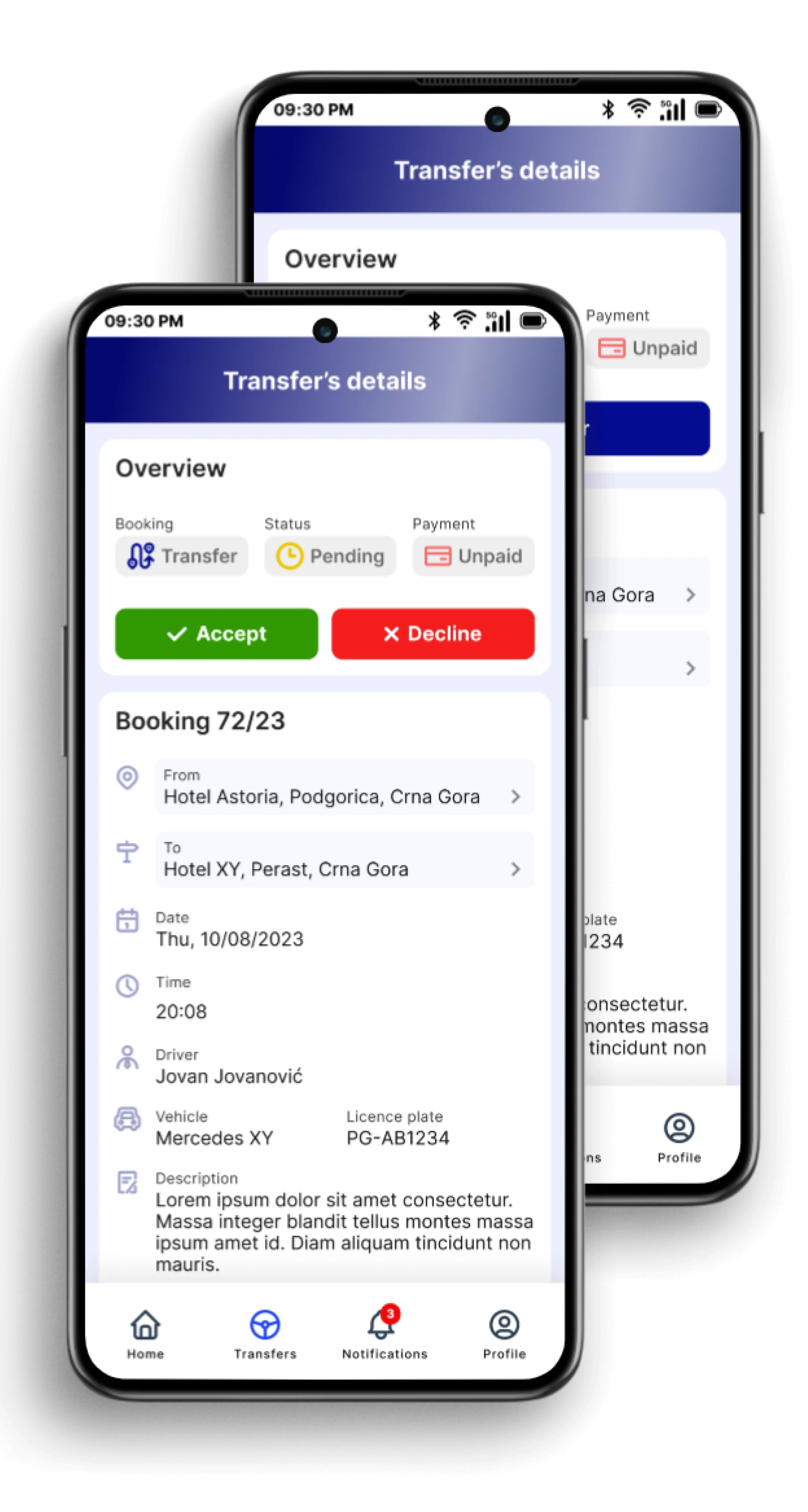 limoexpress limo software chauffeur airport transfer dispatch tool crm management